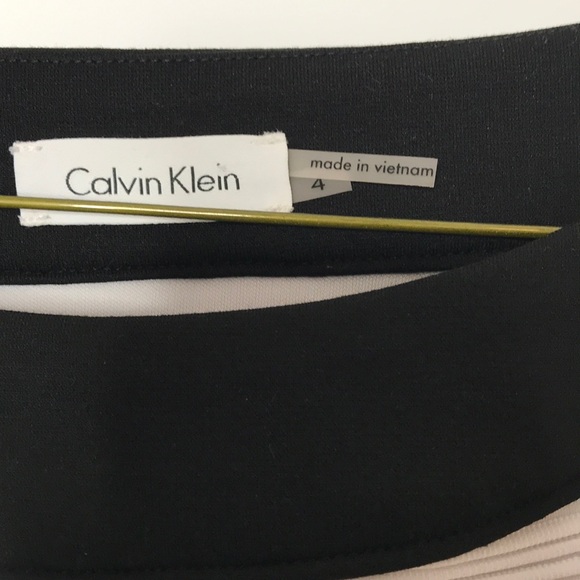 Black and White Calvin Klein Dress - Picture 3 of 4